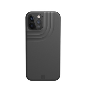 Apple, UAG Urban Armor Gear [U] - iPhone 12 Pro Max Hardcase Schutzhülle Anchor (11236M314040) - Schwarz, Urban Armor Gear Anchor Backcover Apple iPhone 12 Pro Max Schwarz Stoßfest, Induktives Laden