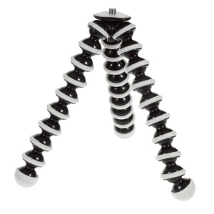 GoPro, Universal Handy Gorillapod Octopus Tripod Stativ Halterung Ständer für GoPro / Kameras mit 1/4