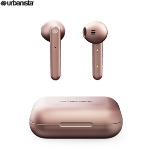 Urbanista, Urbanista Stockholm - rose gold Earbud, Urbanista Bluetooth Kopfhörer True Wireless Pink