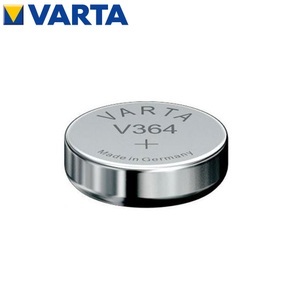Varta, Professional V364, Batterie, Silberoxid-Knopfzelle 364, Batterie