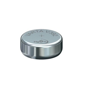 Varta, Silberoxid Knopfzelle V392 / SR41, 1,55 Volt - 1 Stück, VARTA Silberoxid-Knopfzelle V392/SR41, 1,55 V, 38 mAh