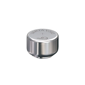 Varta, Silberoxid Knopfzelle V393 / SR48, 3 Volt - 1 Stück, VARTA Silberoxid-Knopfzelle V393/SR48, 1,55 V, 77 mAh