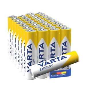 Varta, Varta Energy - AA Batterie (Blau/Gelb), VARTA Batterie Mignon AA, AM-3, LR 06, 1,5V, 24er Pack