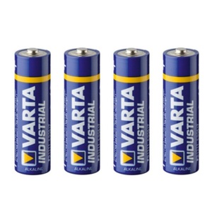 Varta, Industrial Alkaline Mignon (AA) Batterie - 4 Stück, VARTA 4er-Set Industrial PRO Mignon/AA