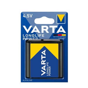 Varta, Varta Superlife 3LR12 Flach-Batterie Zink-Kohle 2700 mAh 4.5 V 1 St., Varta SUPER HEAVY DUTY 4.5V Bli 1 Flach-Batterie Zink-Kohle 2700 mAh 4.5 V 1 St.