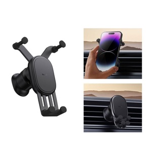 Sonstige Marke, Verstellbare Auto KFZ 360° Grad Smartphone Halterung für Air Frame Lüftungsgitter - Schwarz, Baseus, Zubehör & Halterungen, Baseus Stable Car Mount Black, Produkte & Wohnen