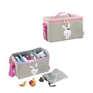 HAMA, HAMA Lovely Bunny - Tasche (Grau/Pink), 