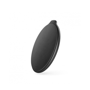 VONMÄHLEN, Vonmählen - (15W) Qi Wireless Charger Pad Case Friendly Leder Ladegerät (AUR00012) - Leather Black, 