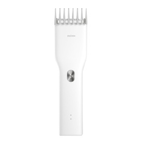 undefined, Xiaomi - Enchen Elektrische USB Reise Haarschneidemaschine Akku Rasierapparat Barttrimmer (0.7-21mm) - Weiss, 