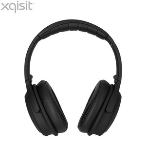 Xqisit, Xqisit Oe400 ANC Over-Ear Kopfhörer, Xqisit Bluetooth Wireless Over-Ear ANC Headset Schwarz