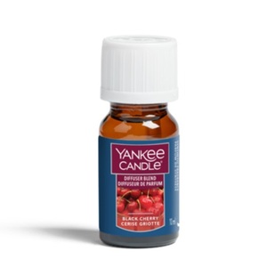 Yankee Candle, Yankee Candle - (10ml) Ultrasonic Diffuser Refill Black Cherry Aromatherapie Ersatzduft (10.00852.0035), Yankee Candle Duftöl »Black Cherry 10 ml«
