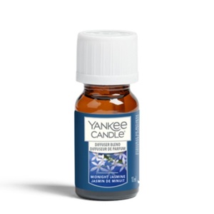 Yankee Candle, Yankee Candle - (10ml) Ultrasonic Diffuser Refill Midnight Jasmine Aromatherapie Ersatzduft (10.00852.0616), Yankee Candle Duftöl »Midnight Jasmine 10 ml«