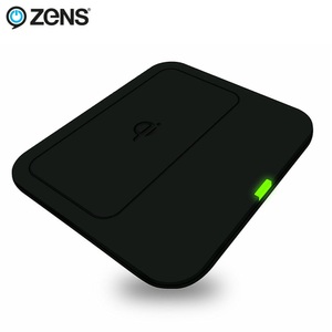 Apple,Asus,Blackberry,Google,HTC,Huawei,LG,Microsoft,Motorola,Nokia,OnePlus,Oppo,Samsung,Sonstige,Sony,Wiko,Xiaomi, Zens - Qi Wireless Charger Ladegerät 5W Qi-Certified (ZESC02B/00) - Schwarz, ZENS Wireless Handy Ladegerät Plate