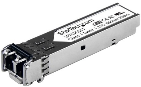 undefined, StarTech.com Cisco kompatibles Gigabit SFP Transceiver DDM Modul MM LC - Mini-GBIC bis 550m, 