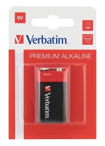 Verbatim, Verbatim 6LR61 Alkaline Batterie 1 St, 