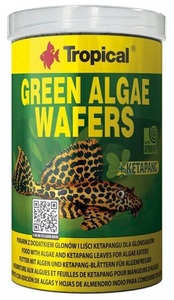 Tropical, Tropical Green Algae Wafers 100 ml, 
