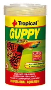 Tropical, Tropical Guppy 100ml/20g, Tropical Guppy 100ml/20g