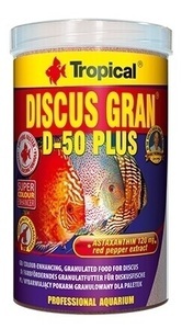 Tropical, Tropical Discus Gran D-50 Plus 1000 ml, 