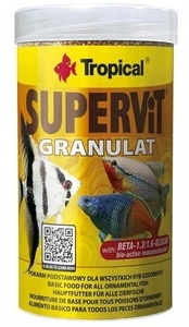 Tropical, Tropical Supervit Granulat 250 ml, 