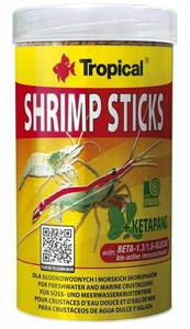 Tropical, Tropical Shrimp Sticks 100ml/55g, Tropical Shrimp Sticks 100ml/55g
