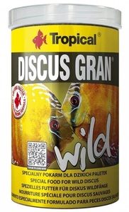 Tropical, Tropical Discus Gran Wild 1000 ml, 