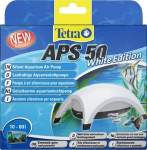 Tetra, Tetra APS 50 white Aquarienluftpumpe, 