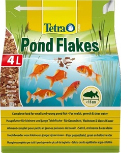 Tetra, Tetra Pond Flakes 4l, TetraPond Flakes (4 Liter)