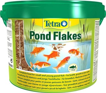 Tetra, Tetra Pond Pond Flakes 10l, TetraPond Flakes (10 Liter)