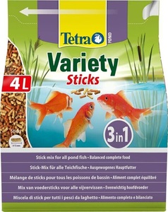 Tetra, Tetra Pond Variety Sticks 4 Liter, Tetra Pond Variety Sticks 4l