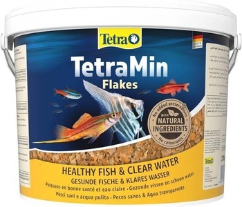 Tetra, Tetra Min Flocken 10L, TetraMin Flakes - 10 L