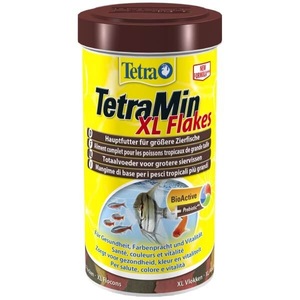 Tetra, Tetra Min XL Grossflocken 500ml, TetraMin XL Grossflocken Dose (500ml)