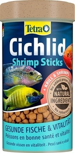 Tetra, Tetra Cichlid Shrimp Sticks 250ml, Tetra Cichlid Shrimp Sticks 250ml