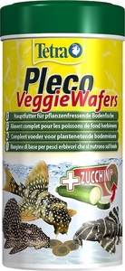 Tetra, Tetra Pleco Wafers 250ml, Tetra Basisfutter Pleco Veggie Wafers, 250 ml