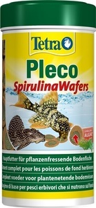 Tetra, Tetra Pleco Multi Wafers 250ml, Tetra Pleco SpirulinaWafers Dose (250ml)