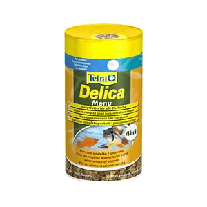Tetra, Tetra Delica Futtermix 100ml, Tetra Delica Menu Dose (100ml)