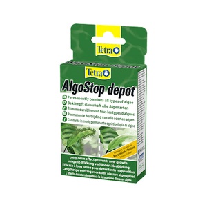 Tetra, Tetra Algo-stop Depot 12 Tabletten, Tetra AlgoStop Depot 12 Tabletten