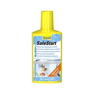 Tetra, Tetra SafeStart 250ml, Tetra Wasserpflege SafeStart Bacteria, 250 ml