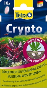 Tetra, Tetra Plant Crypto Dünger 10 Tabletten, Tetra Crypto (10 Tabletten)