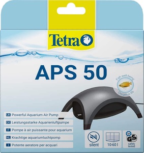 Tetra, Tetra Tec APS 50 Aquarienluftpumpe, TetraTec APS 50, Aquarienluftpumpe (1 Stk)