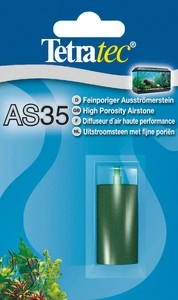 Tetra, Tetra Tec Ausströmerstein AS 35 schwarz 35mm, Tetratec Ausstroemerstein AS 35, schwarz (1 Stk)