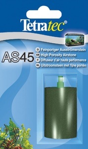 Tetra, Tetra Tec Ausströmerstein AS 45 schwarz 45mm, Tetratec Ausstroemerstein AS 45, schwarz (1 Stk)