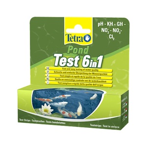 Tetra, Tetra Pond Quick Test 6in1, TetraPond Quick Test 6 in 1 (1 Stk)