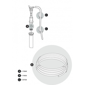Tetra, Tetra Dichtungsring zu Bodenreiniger GC30, 