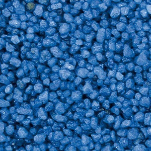 Amazonas, Kies farbig 2-3mm blau 5kg, Amazonas Kies farbig 2-3mm, blau (5kg)