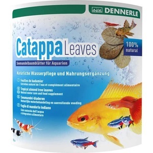 Dennerle, Dennerle AquaRico Catappa Leaves 10 Stk., Dennerle AquaRico Catappa Leaves 10 Stück