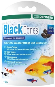 Dennerle, Dennerle AquaRico Black Cones 40g, Dennerle AquaRico Black Cones 40g