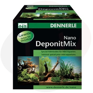 Dennerle, Dennerle Nano Deponit Mix 1kg, Dennerle Nährboden Nano Deponit Mix, 1 kg