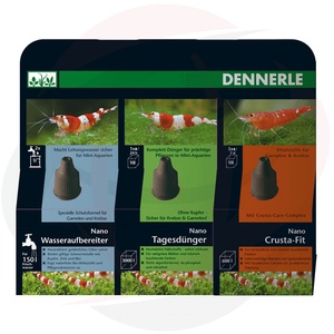 Dennerle, Dennerle Nano Pflegeset 3x15ml, Dennerle Wasserpflege Nano Pflegeset