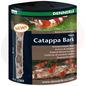 Dennerle, Dennerle Nano Catappa Bark 8 Stück 80mm, Dennerle Nano Catappa Bark 8 Stück 80mm