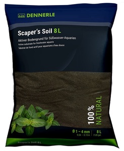 Dennerle, Dennerle Scaper's Soil 1-4mm 8l, Dennerle Scaper's Soil 1-4mm 8l